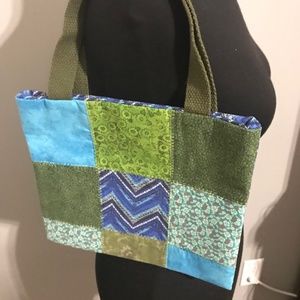 🎉🎉Host Pic🎉🎉Handmade Small Girls Quilted Tote Bag